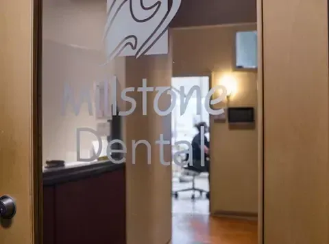 Door to the office